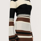 Striped Sweater Dress