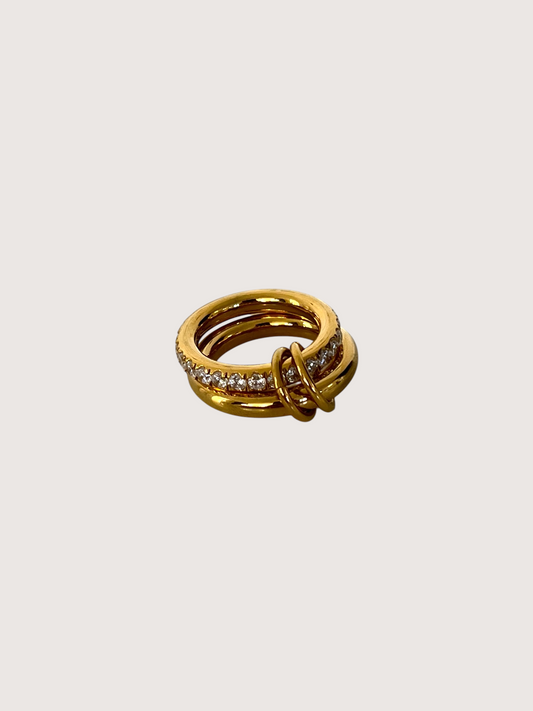 Grace Double Ring