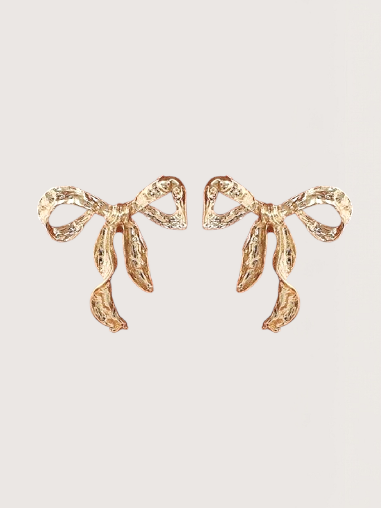 Bow Earring