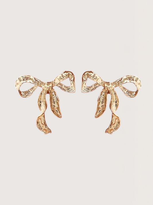 Bow Earring