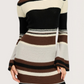 Striped Sweater Dress