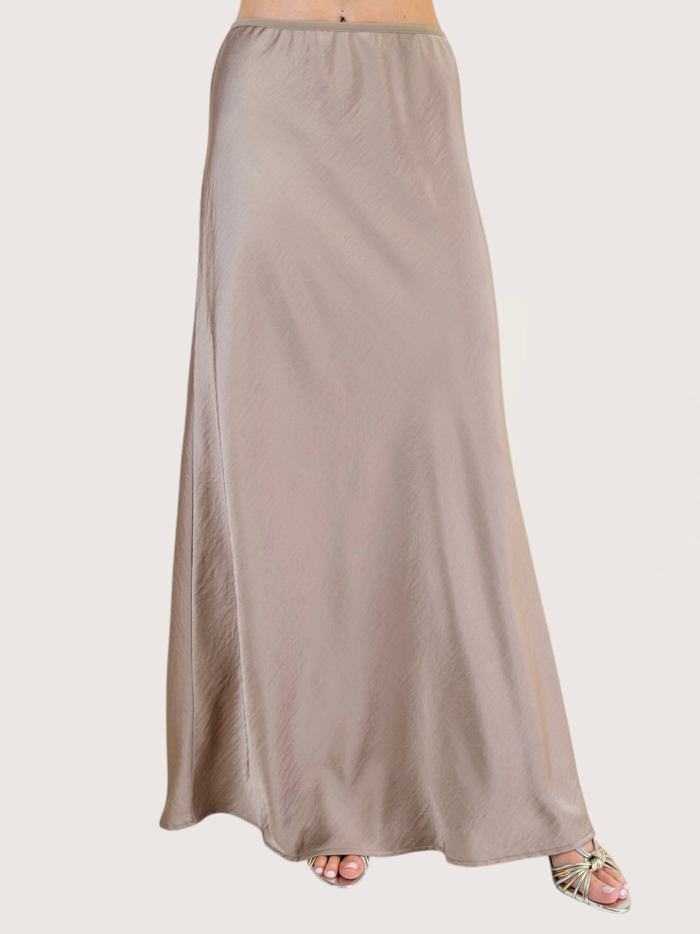 Maxi Slip Skirt