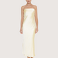 Strapless Slip Dress