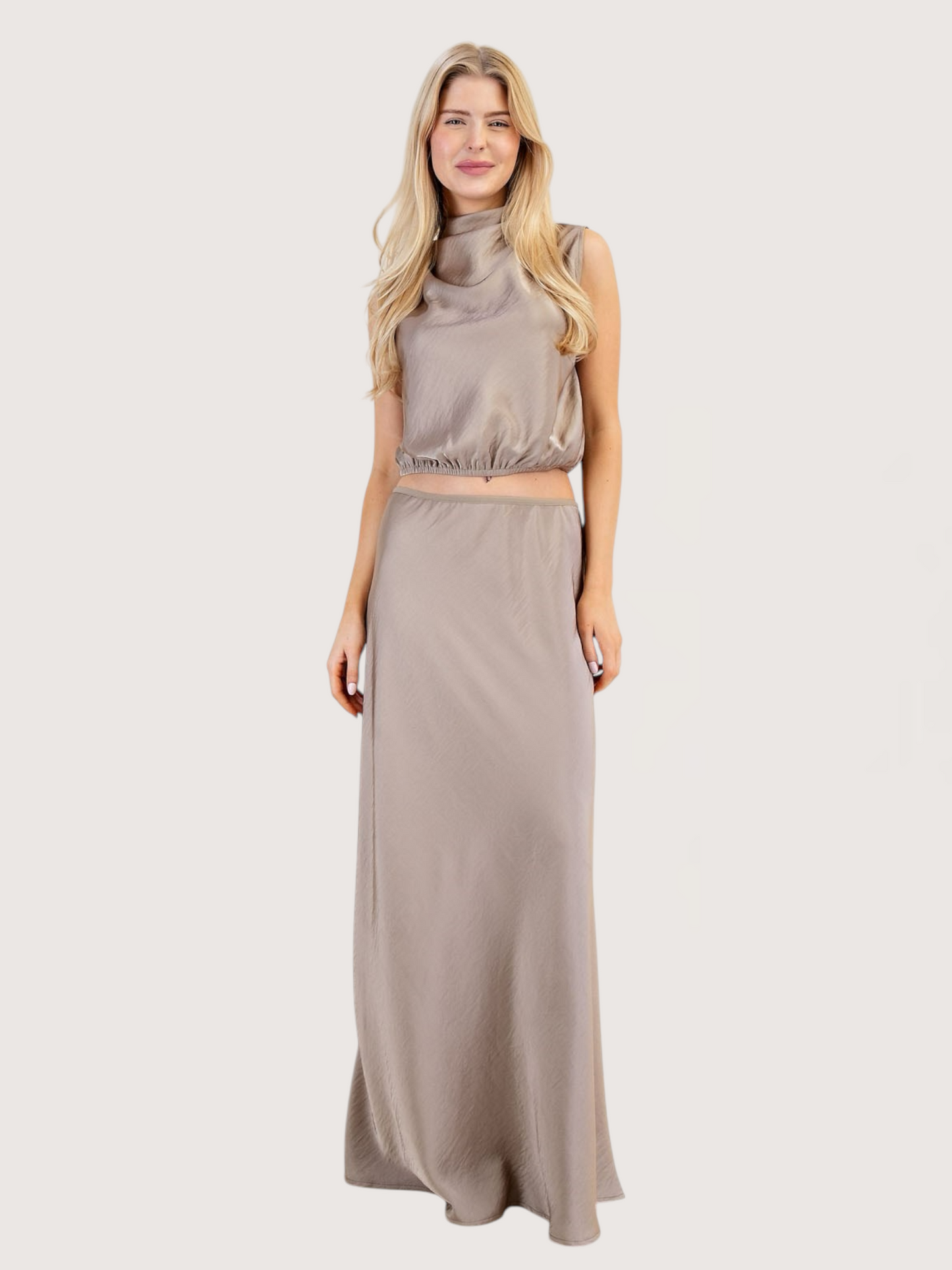 Maxi Slip Skirt