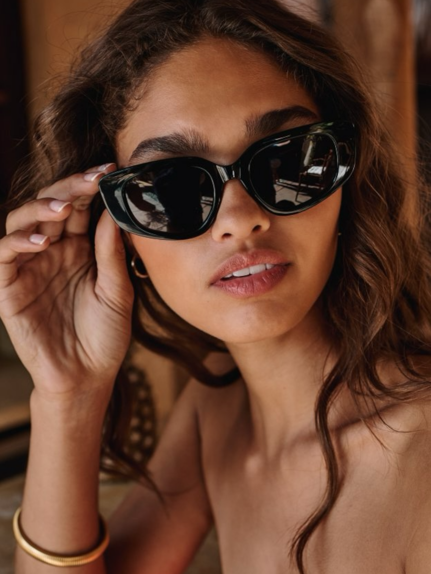 Audrey Sunglasses | Black