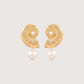 Shell Drop Earring