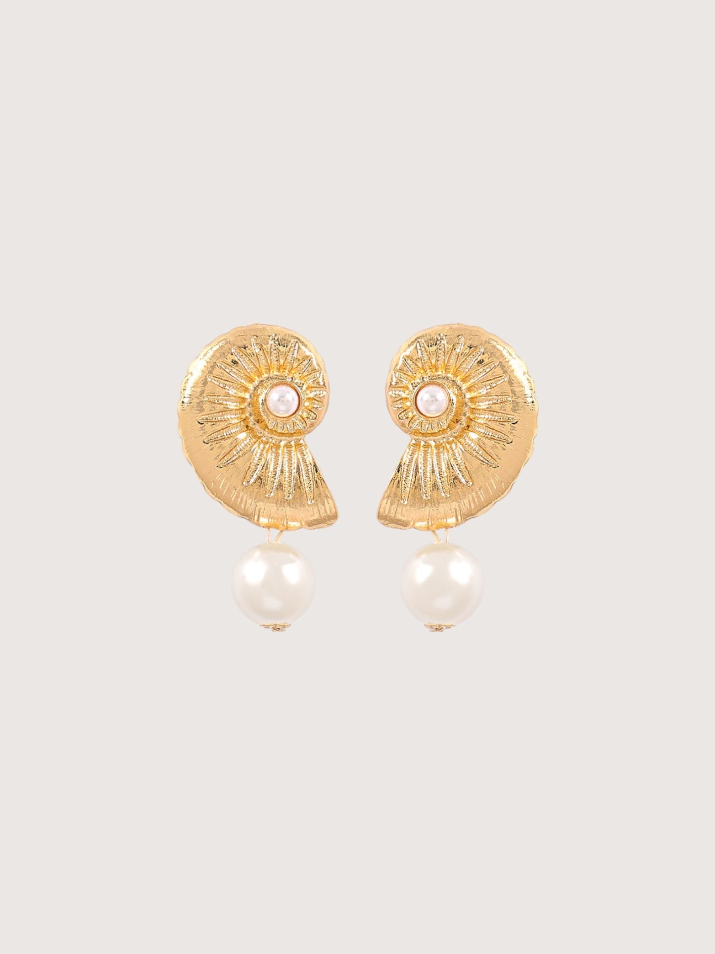 Shell Drop Earring