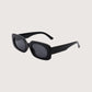 Rectangle Sunglasses | Black