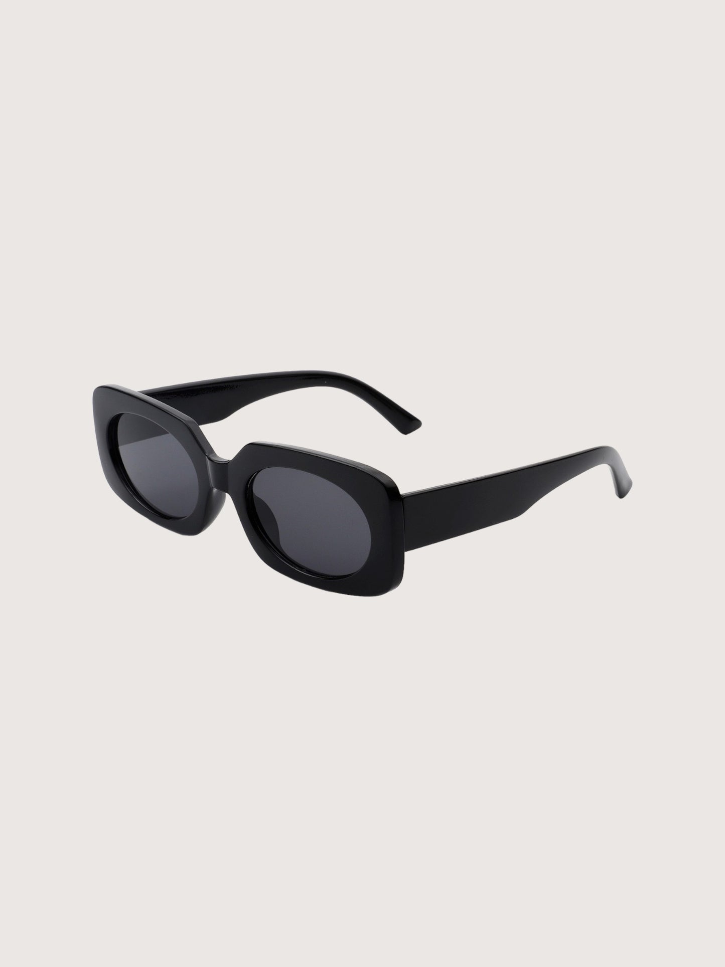 Rectangle Sunglasses | Black