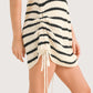 Striped Sleeveless Knit Dress