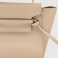 Fold Over Mini Bag | Taupe