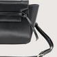 Fold Over Mini Bag | Black