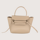 Fold Over Mini Bag | Taupe