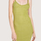 Ribbed Knit Dress | Green