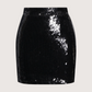 Sequin Mini Skirt