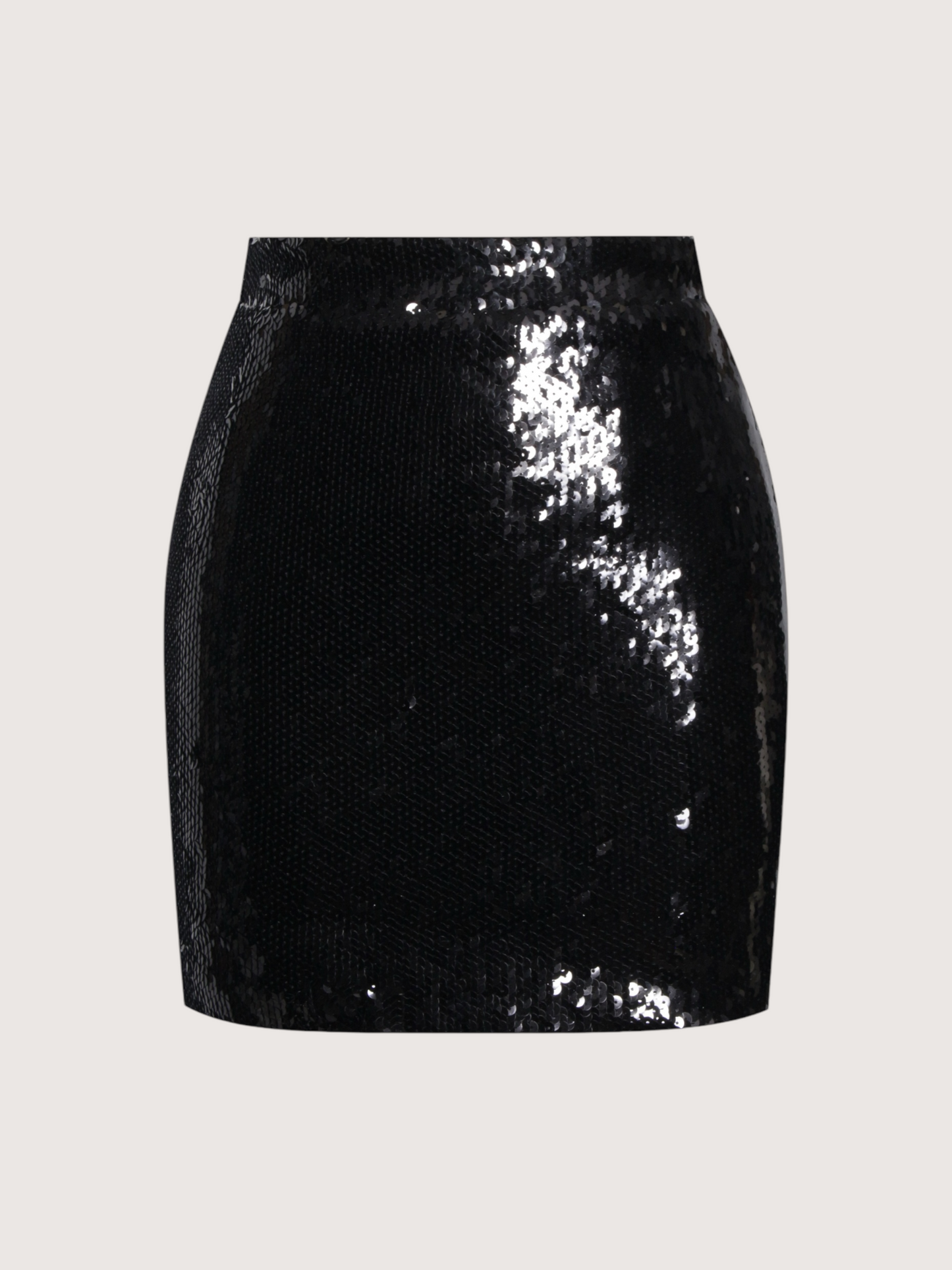 Sequin Mini Skirt