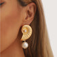 Shell Drop Earring