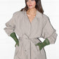 VINTAGE Vented Trench Coat