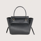 Fold Over Mini Bag | Black