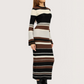 Striped Sweater Dress