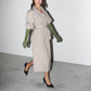 VINTAGE Vented Trench Coat