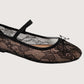 Lace Ballet Flat