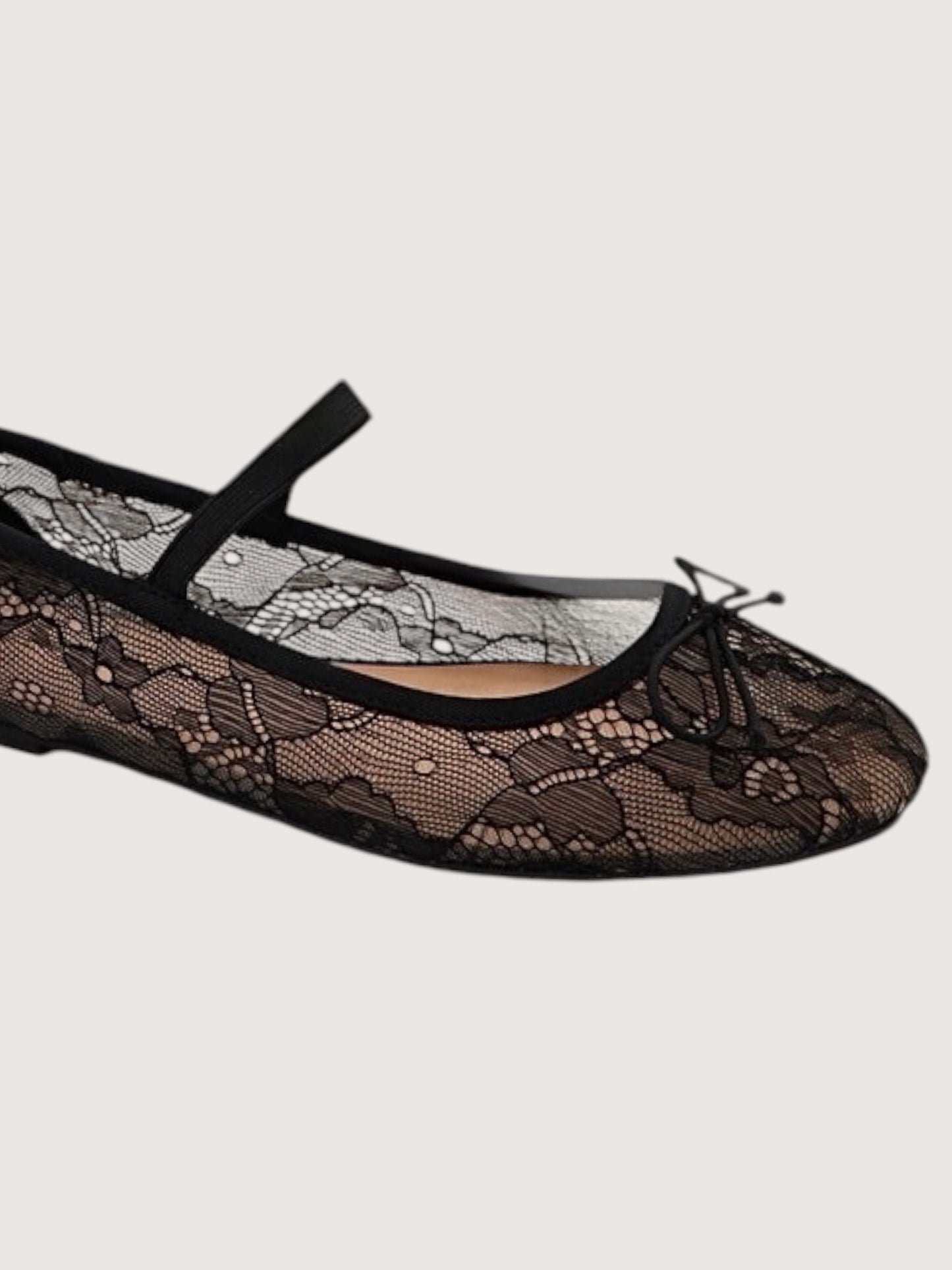 Lace Ballet Flat