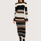 Striped Sweater Dress