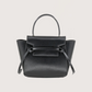 Fold Over Mini Bag | Black