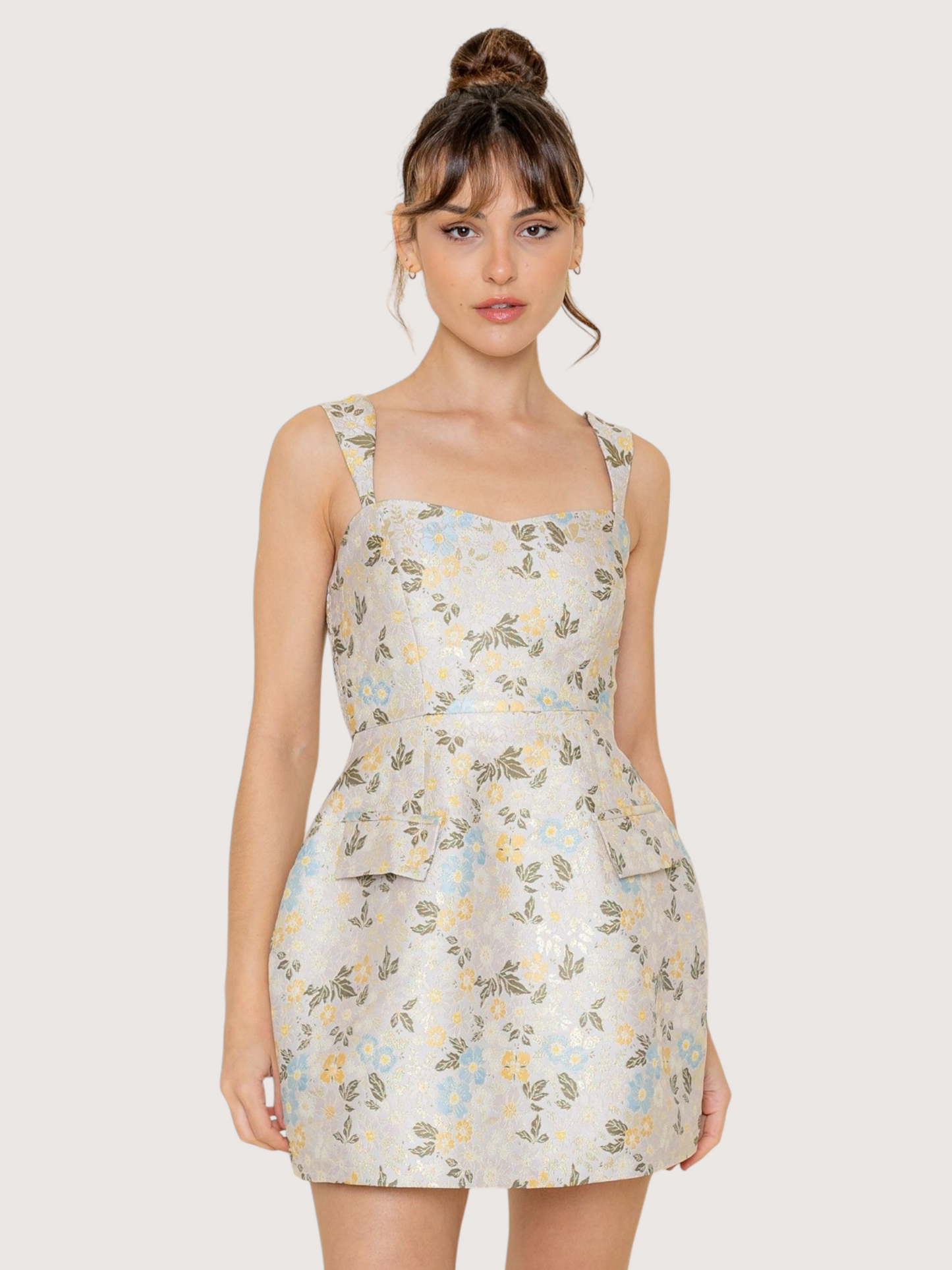 Garden Cocktail Dress