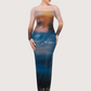 Mesh Ombre Dress | Blue