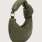 Mini Weaved Bag | Olive