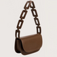 Inez Shoulder Bag | Brown