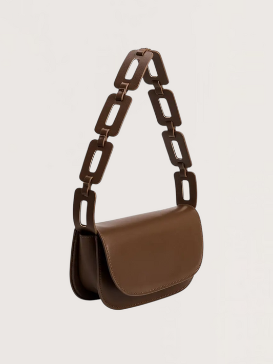 Inez Shoulder Bag | Brown