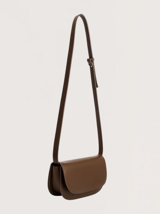 Inez Shoulder Bag | Brown