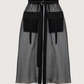 Organza Skirt Overlay