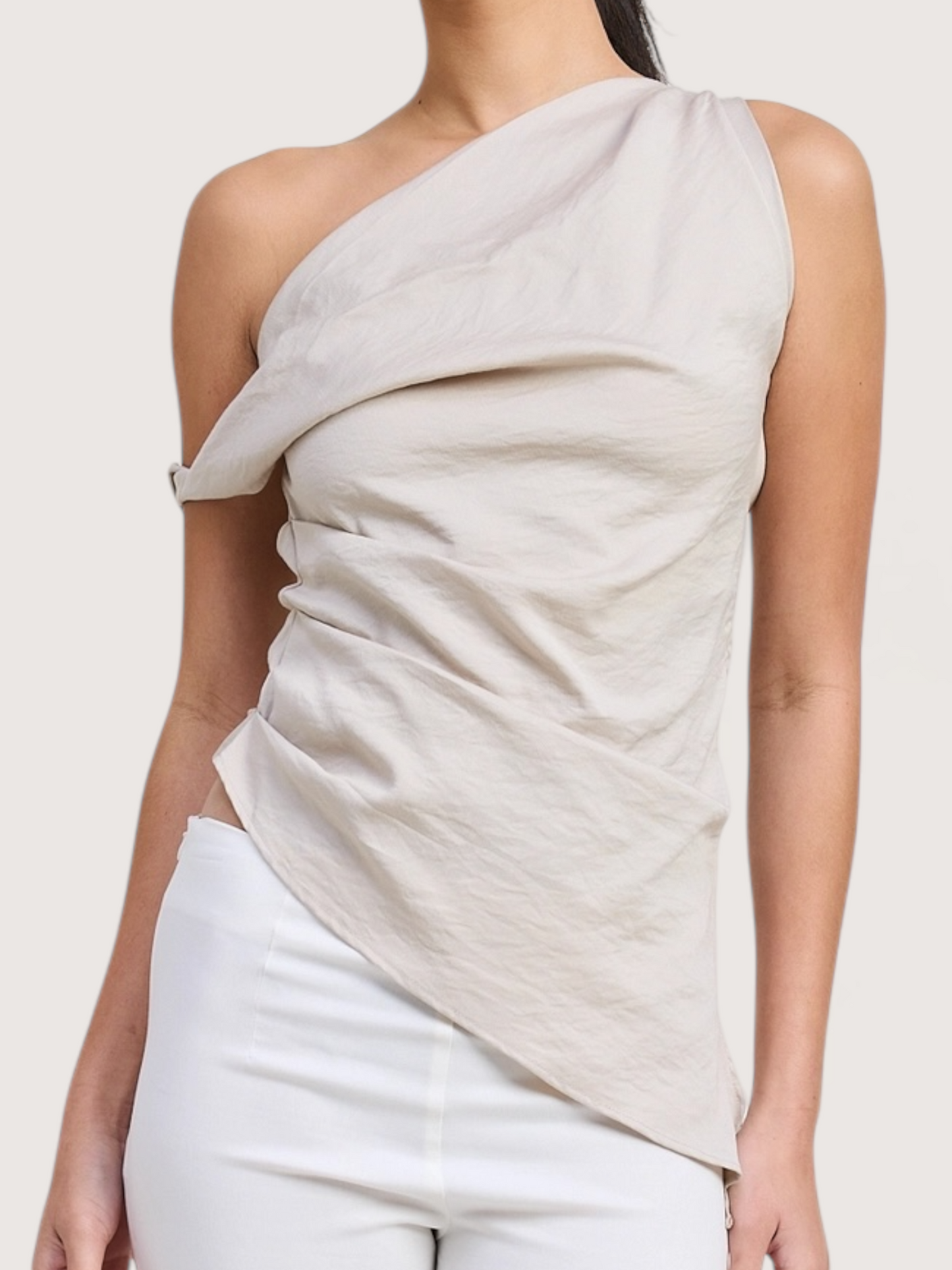 Asymmetrical Twist Top