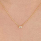 Petite Baguette Necklace