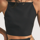 Gold Chain Crop Top