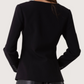 Square Neck Blazer Top