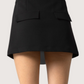 Front Pocket Mini Skirt