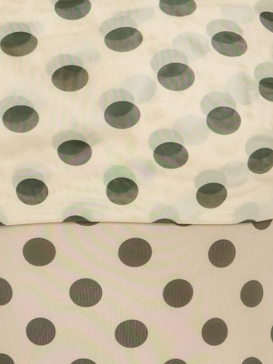 OTS Polka Dot Dress