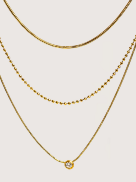 Layered Chain Necklace