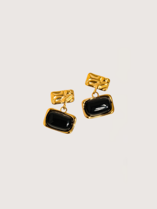 Square Dangle Earring