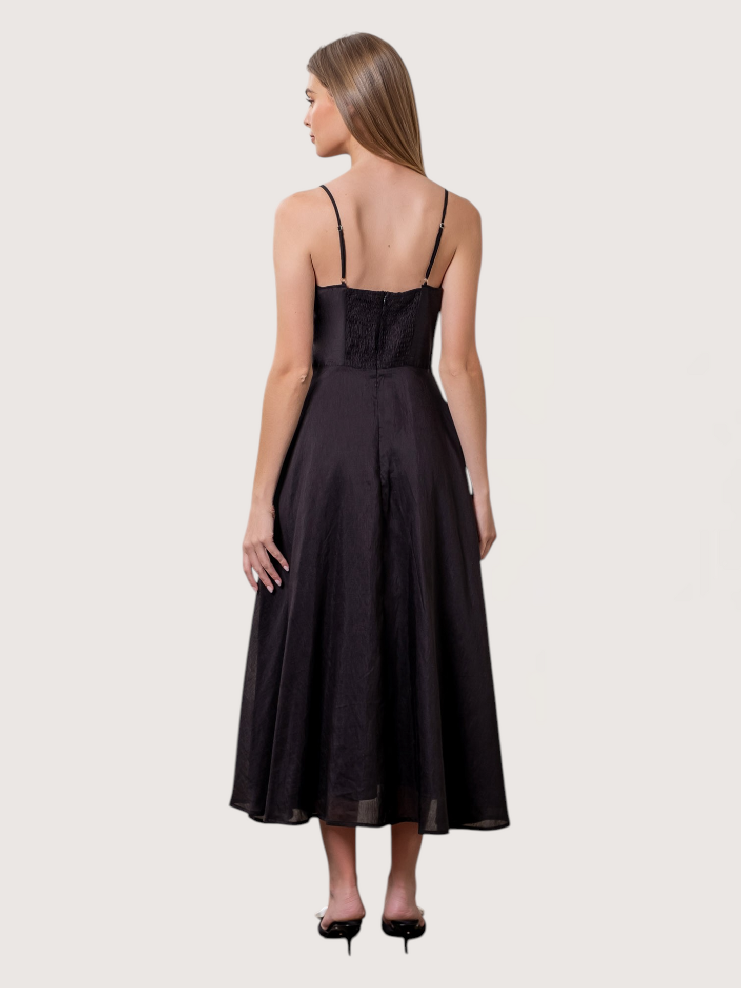 Corset Midi Dress