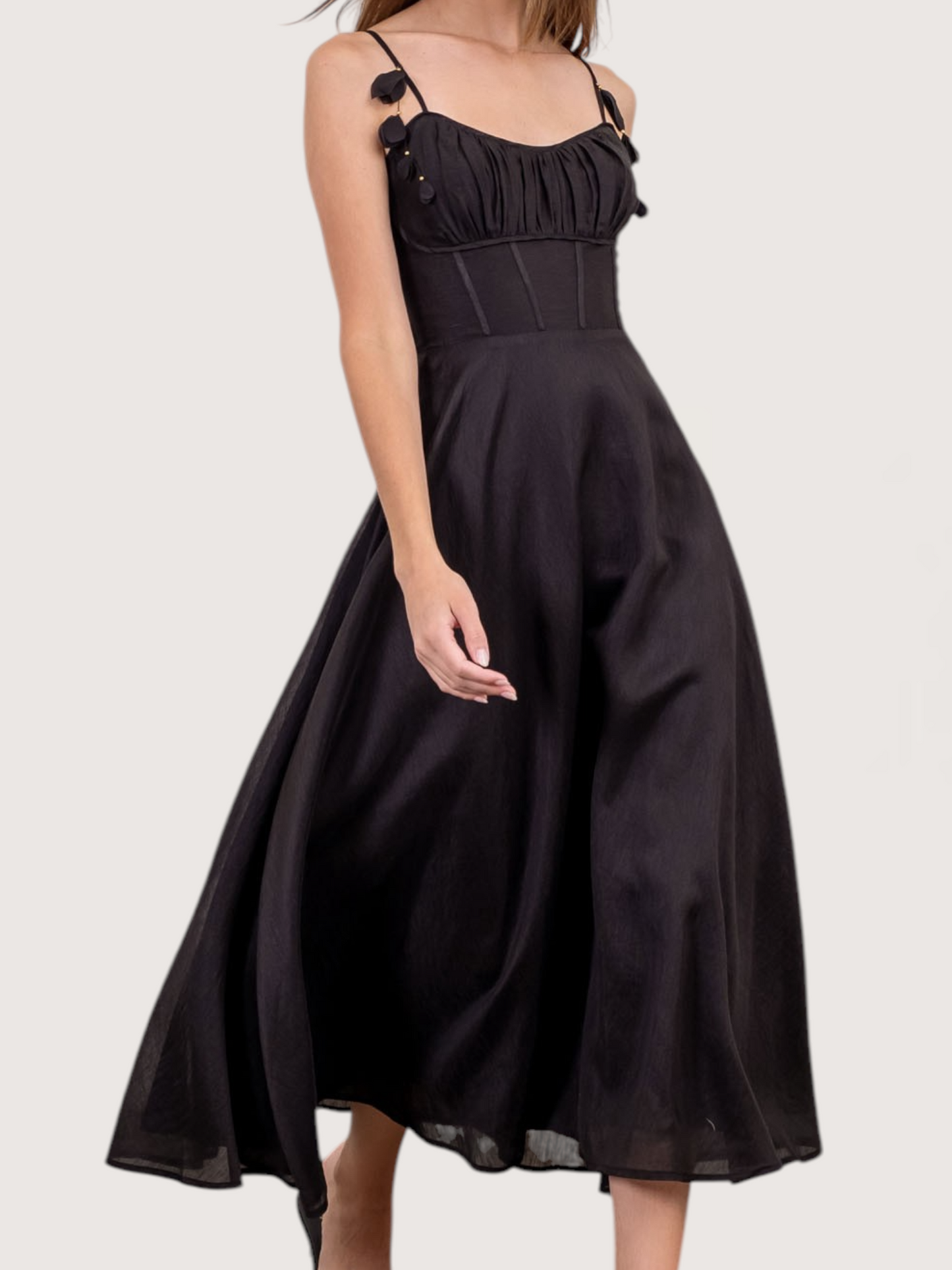 Corset Midi Dress