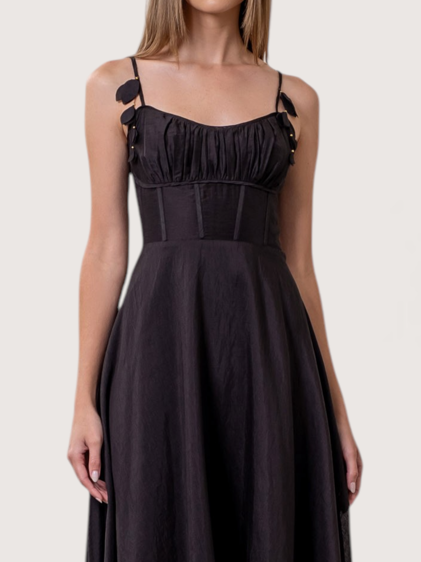 Corset Midi Dress