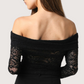 Lace OTS Top