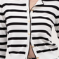 Striped Cardigan