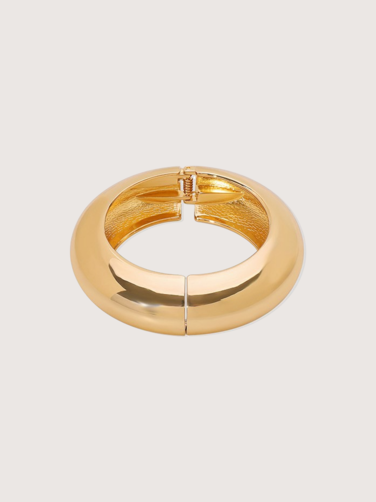 Chunky Polished Bangle